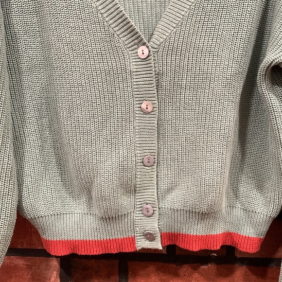 Amour vert Cardigan - Picture 9 of 9